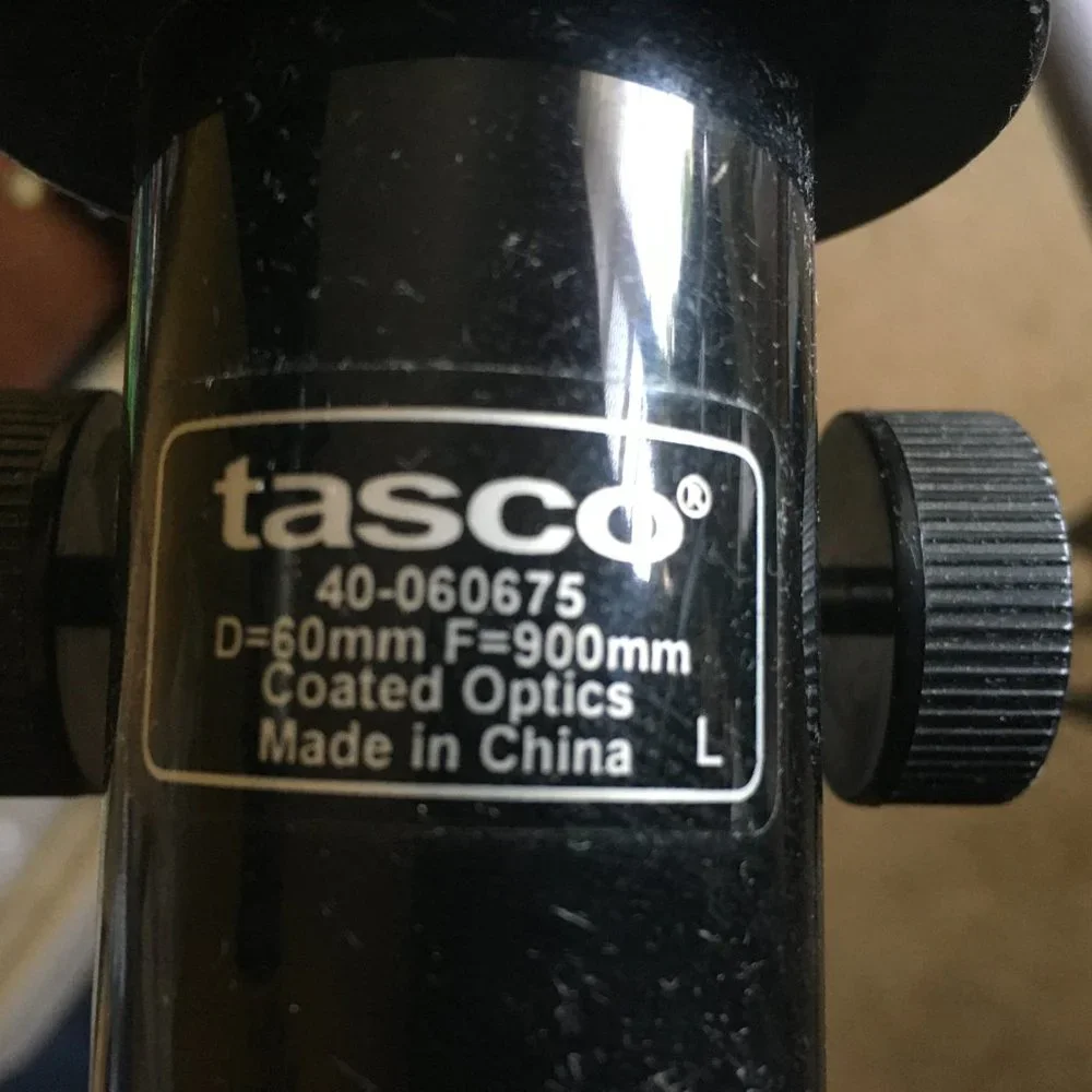 Tasco Luminova Telescope 900x60